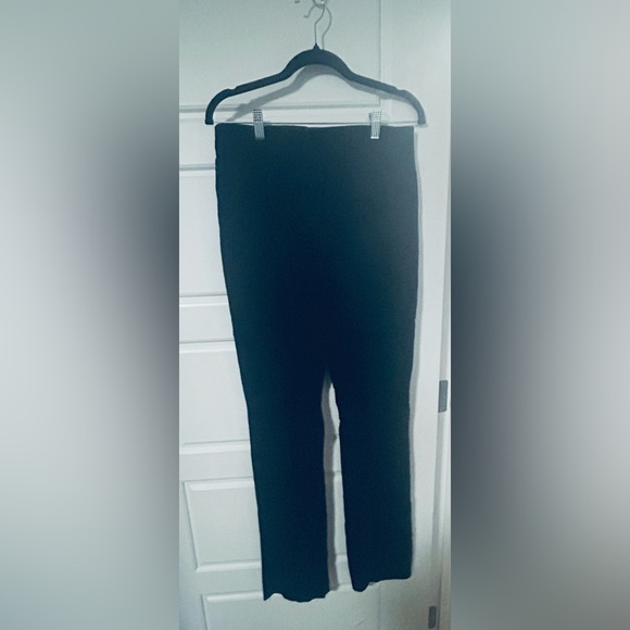 #185 MNG like new size large dress pants with stretchy pull on waist - Picture 3 of 3